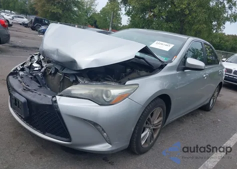 2015 Toyota Camry Se from USA, damaged, VIN 4T1BF1FKXFU915232